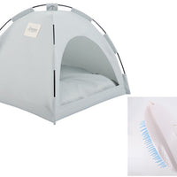 Cat Tent Cooling Mat  Dog House Pet Sofa Camping Dog Bed With Cushion For Dog Kennel Indoor Cat Nest Cat Bed Pets Products null