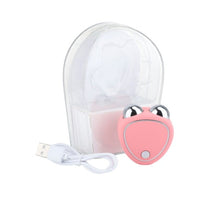 Micro Current Beauty Instrument Roller Instrument Beauty Massager Face null