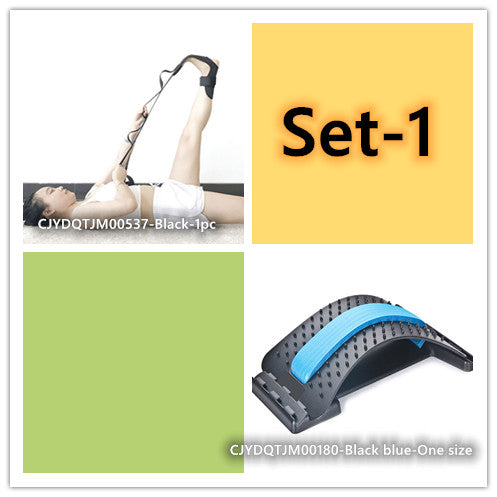 Lumbar Tractor Waist Traction Therapy Lumbar Orthosis Lumbar Intervertebral Disc Waist Prominent Back Pain Relief null