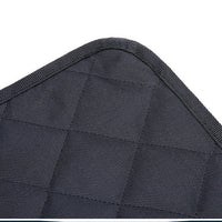 Dog Car Seat Cover View Mesh Pet Carrier Hammock Safety Protector Car Rear Back Seat Mat With Zipper And Pocket For Travel null