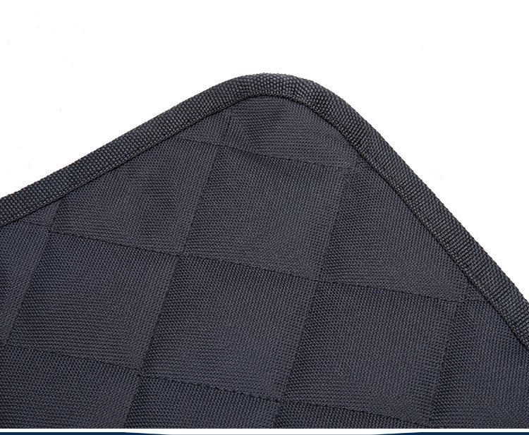 Dog Car Seat Cover View Mesh Pet Carrier Hammock Safety Protector Car Rear Back Seat Mat With Zipper And Pocket For Travel null