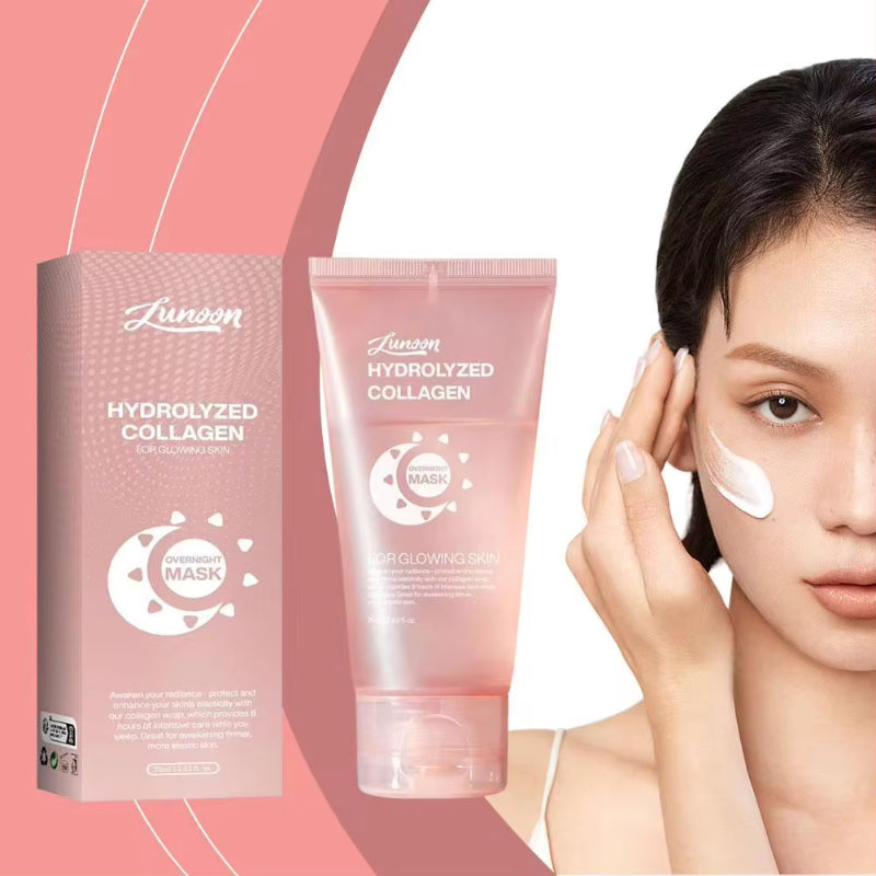 Face Night Mask Collagen Wrapping Mask Natural Ingredients Firming Elasticity & Hydration Anti-wrinkle For Skin Care Best Choice For 3C Discount Store