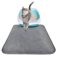 Cat Litter Pad Honeycomb Cat Pad Waterproof Urine Proof Pad Pet Supplies null