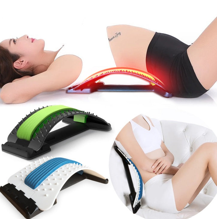 Lumbar Tractor Waist Traction Therapy Lumbar Orthosis Lumbar Intervertebral Disc Waist Prominent Back Pain Relief null