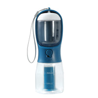 Dog Water Cup Drinking Food Garbage Bag Three-in-one Portable Small Multi-functional Pet Cups Pets Supplies null