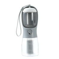 Dog Water Cup Drinking Food Garbage Bag Three-in-one Portable Small Multi-functional Pet Cups Pets Supplies null