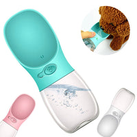 Pet Water Cup Outdoor Portable Water Bottle null