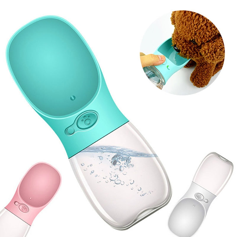 Pet Water Cup Outdoor Portable Water Bottle null