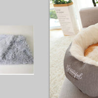 Pet Dog Bed Warming Soft Sleeping Bag Cushion Puppy Kennel null