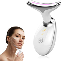 Neck Face Massager Face Sculpting Tool 3 Colour Modes And Vibration For Facial Massager For Double Chin Aura Outlet
