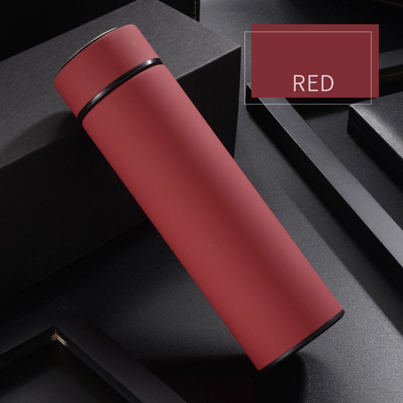 450ml Stainless Steel Water Bottle Double Wall Vacuum Insulated Business Travel Sport  Outdoor Water Bottle null