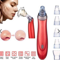 Blackhead instrument pore cleaner to blackhead artifact electric acne machine to blackhead null