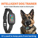 Smart Automatic Anti Barking Dog Collar Rechargeable Bark Stopper Stop Barking HD Digital Display IP67 Waterproof Collar For Dogs Pet Products null