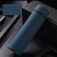 450ml Stainless Steel Water Bottle Double Wall Vacuum Insulated Business Travel Sport  Outdoor Water Bottle null