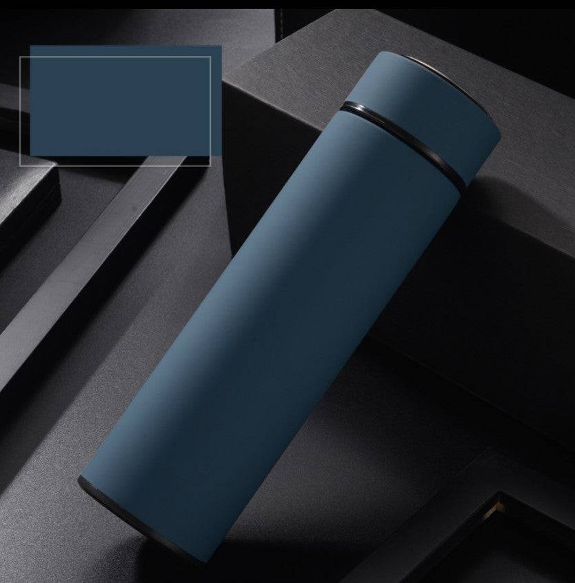 450ml Stainless Steel Water Bottle Double Wall Vacuum Insulated Business Travel Sport  Outdoor Water Bottle null