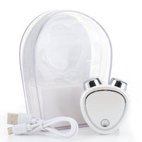 Micro Current Beauty Instrument Roller Instrument Beauty Massager Face null