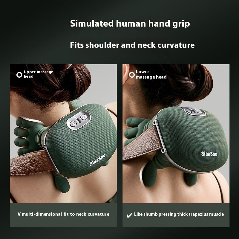 Hand Shoulder Neck Massager Cervical Massager Best Choice For 3C Discount Store