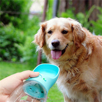Pet Water Cup Outdoor Portable Water Bottle null