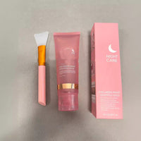 Face Night Mask Collagen Wrapping Mask Natural Ingredients Firming Elasticity & Hydration Anti-wrinkle For Skin Care Best Choice For 3C Discount Store