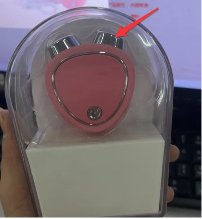 Micro Current Beauty Instrument Roller Instrument Beauty Massager Face null