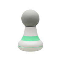 Muscle Massage Mini Pocket Electric Fascia Massage Back Neck Massager Gun For Body Deep Relief Pain Slimming Fascial Tool null