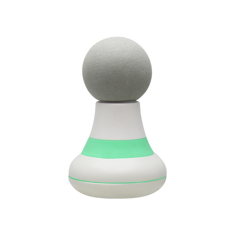 Muscle Massage Mini Pocket Electric Fascia Massage Back Neck Massager Gun For Body Deep Relief Pain Slimming Fascial Tool null
