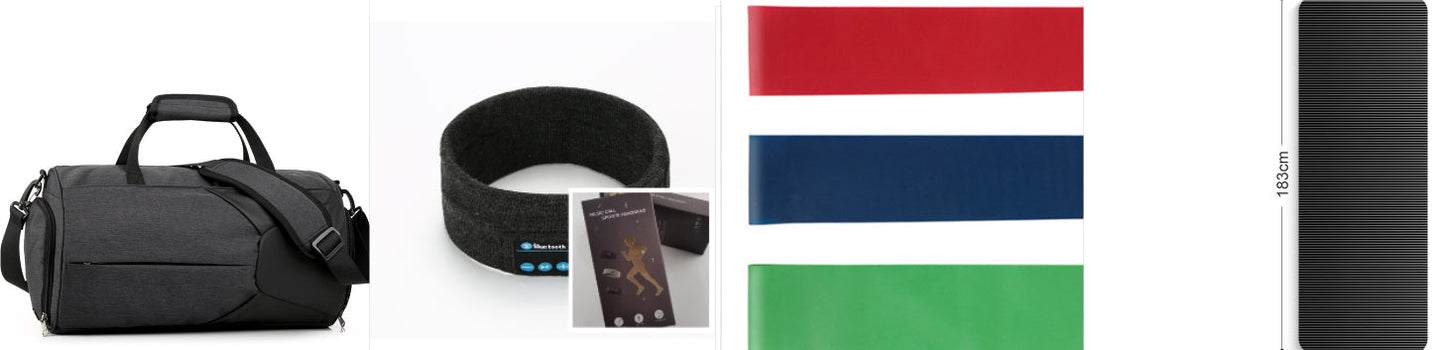 Bluetooth Fitness Headband null