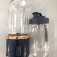 6blade Portable Blender Mini Juicer Cup Extractor Smoothie USB Charging Fruit Squeezer Blender Food Mixer Ice Crusher Portable Juicer Machine null
