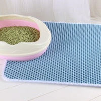 Cat Litter Pad Honeycomb Cat Pad Waterproof Urine Proof Pad Pet Supplies null