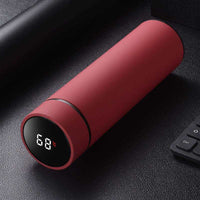 450ml Stainless Steel Water Bottle Double Wall Vacuum Insulated Business Travel Sport  Outdoor Water Bottle null