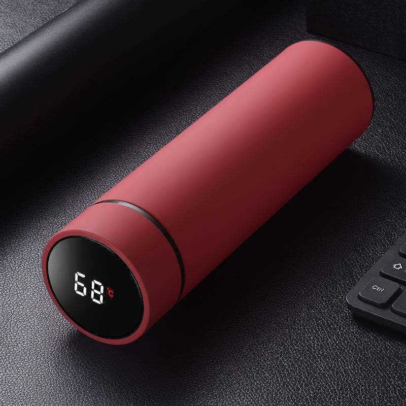 450ml Stainless Steel Water Bottle Double Wall Vacuum Insulated Business Travel Sport  Outdoor Water Bottle null