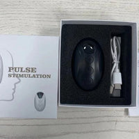 Sleep Aid Hand-held Micro-current Intelligent Relieve Anxiety Depression Fast Sleep Instrument Sleeper Therapy Insomnia Device null