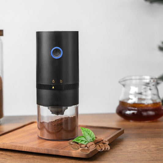 New Upgrade Portable Electric Coffee Grinder TYPE-C USB Charge Profession Ceramic Grinding Core Coffee Beans Grinder null