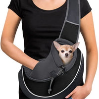 Carrying Pets Bag Women Outdoor Portable Crossbody Bag For Dogs Cats Pet Products null