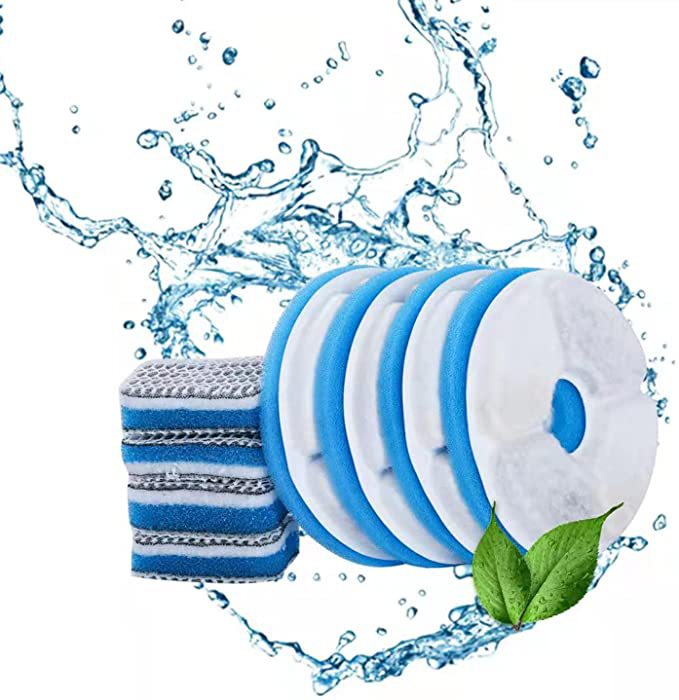 Pet Cat Dog Stainless Steel Automatic Circulation Water Dispenser Intelligent Fountain Pets Accessories null