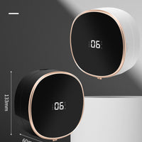 Non-contact Automatic Soap Dispenser Liquid Foam Machine Infrared Sensor Electric Hands Free Hand Sanitizer Tool null