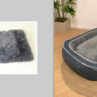Pet Dog Bed Warming Soft Sleeping Bag Cushion Puppy Kennel null