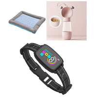 Smart Automatic Anti Barking Dog Collar Rechargeable Bark Stopper Stop Barking HD Digital Display IP67 Waterproof Collar For Dogs Pet Products null