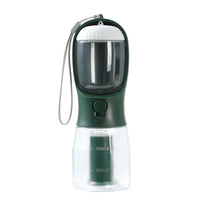 Dog Water Cup Drinking Food Garbage Bag Three-in-one Portable Small Multi-functional Pet Cups Pets Supplies null