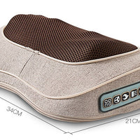 Cervical spine massager massage pillow multifunctional null