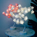 Rose Flower Lamp USB Battery Operated LED Table Lamp Bonsai Tree Night Lights Garland Bedroom Decoration Lights Home Decor null