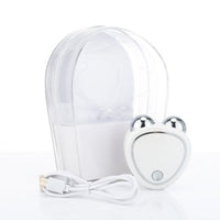 Micro Current Beauty Instrument Roller Instrument Beauty Massager Face null