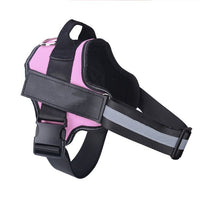 Personalized Dog Harness NO PULL Reflective Breathable Adjustable Pet Harness Vest For Small Large Dog Custom Patch Pet Supplies null
