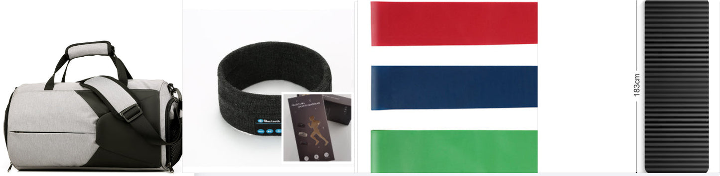 Bluetooth Fitness Headband null