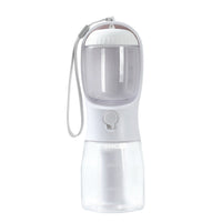 Dog Water Cup Drinking Food Garbage Bag Three-in-one Portable Small Multi-functional Pet Cups Pets Supplies null