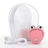 Micro Current Beauty Instrument Roller Instrument Beauty Massager Face null