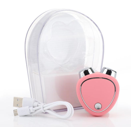 Micro Current Beauty Instrument Roller Instrument Beauty Massager Face null
