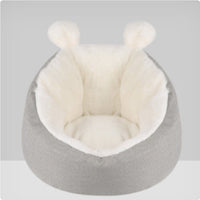 Pet Dog Bed Warming Soft Sleeping Bag Cushion Puppy Kennel null