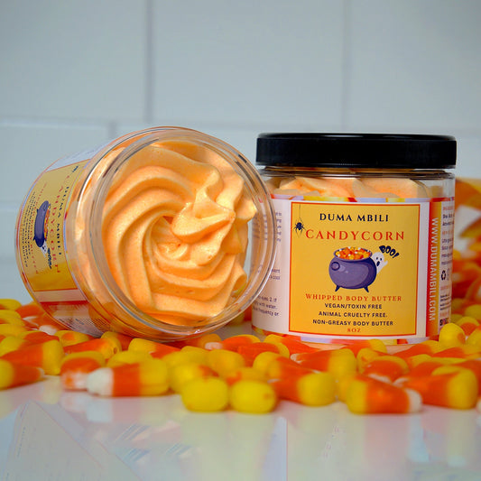 Candy Corn Whipped Body Butter Duma Mbili LLC