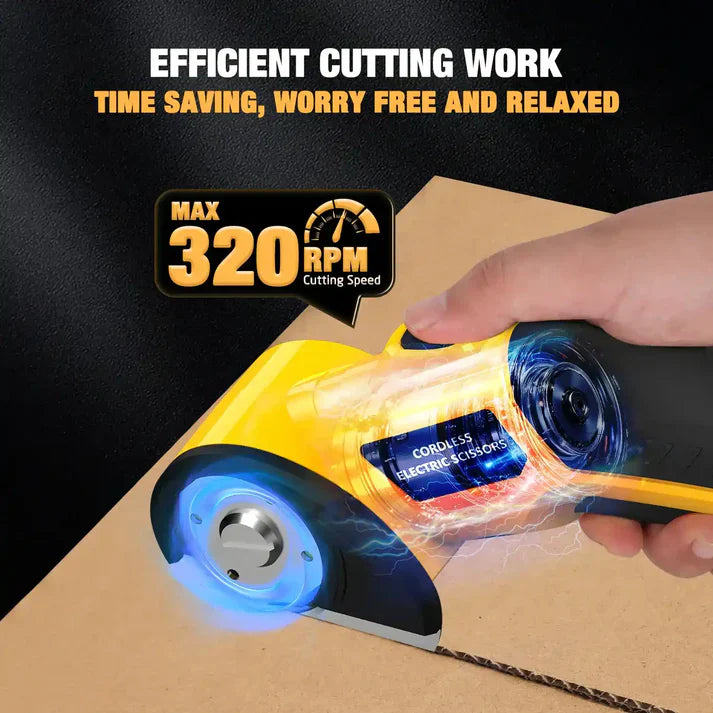Effortless Power Cordless Electric Scissors